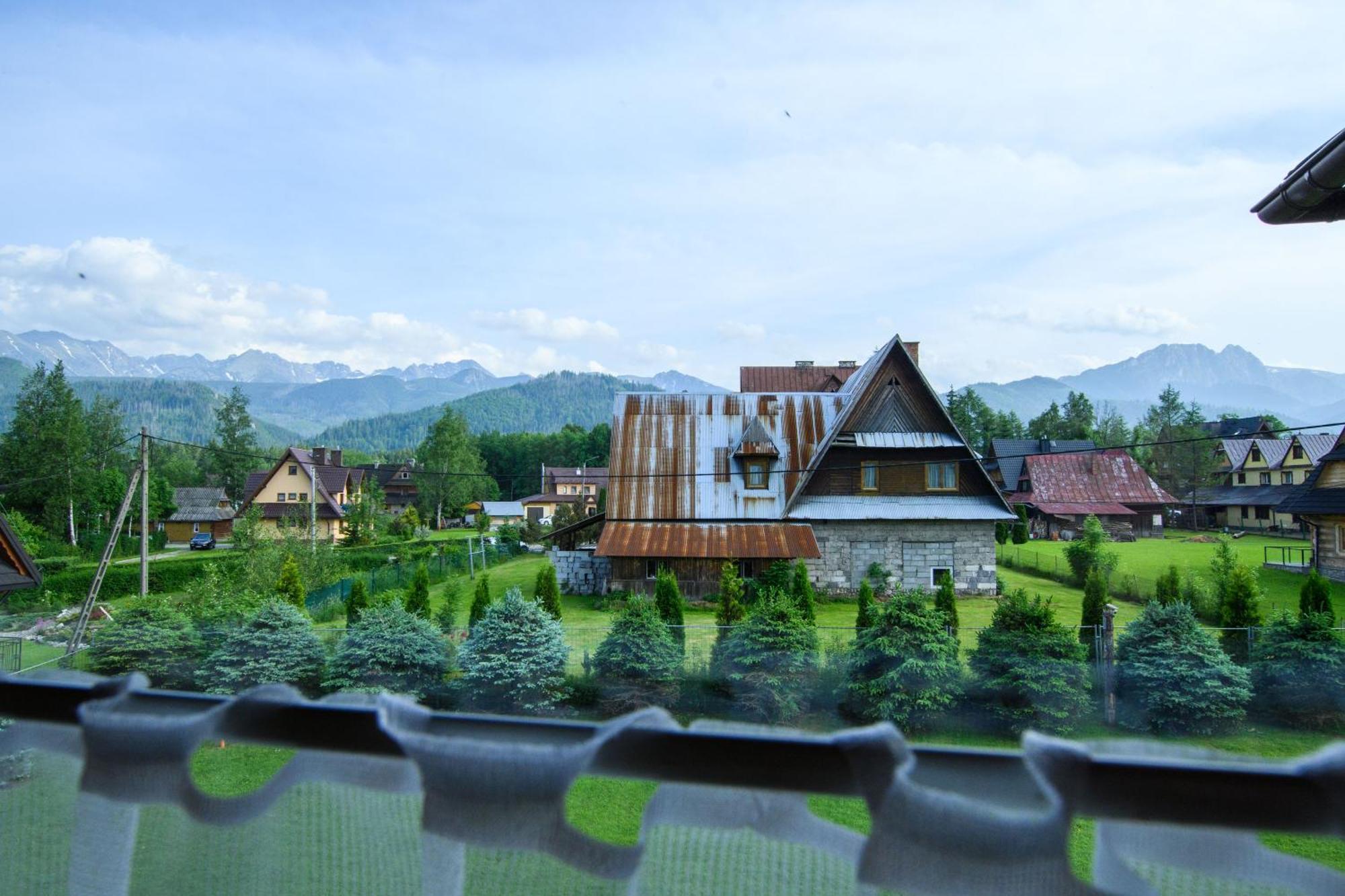 Domek U Daniela Zakopane Kültér fotó