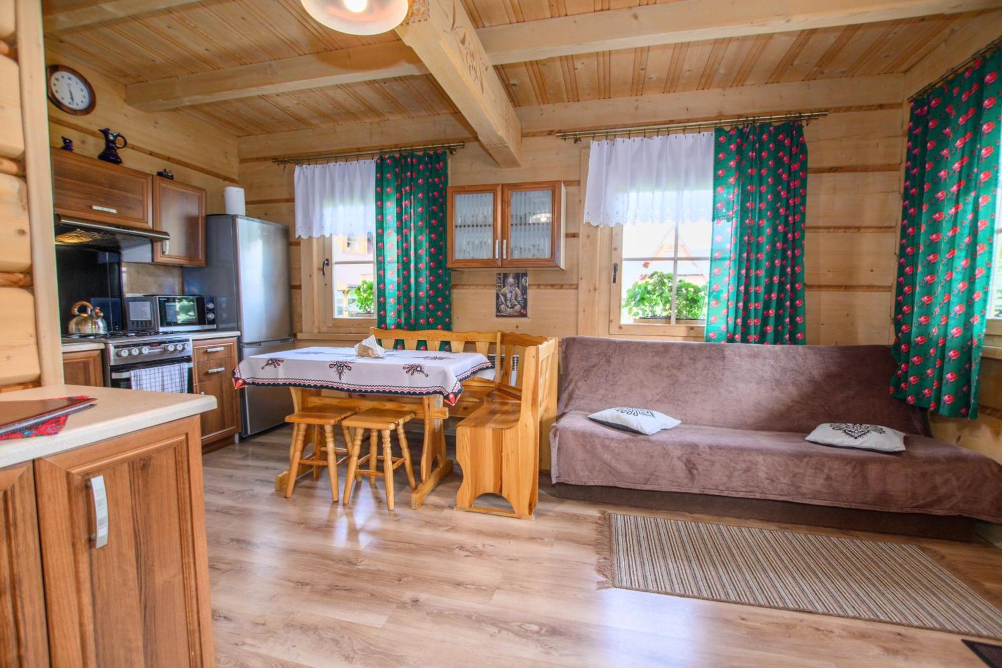 Domek U Daniela Zakopane Kültér fotó