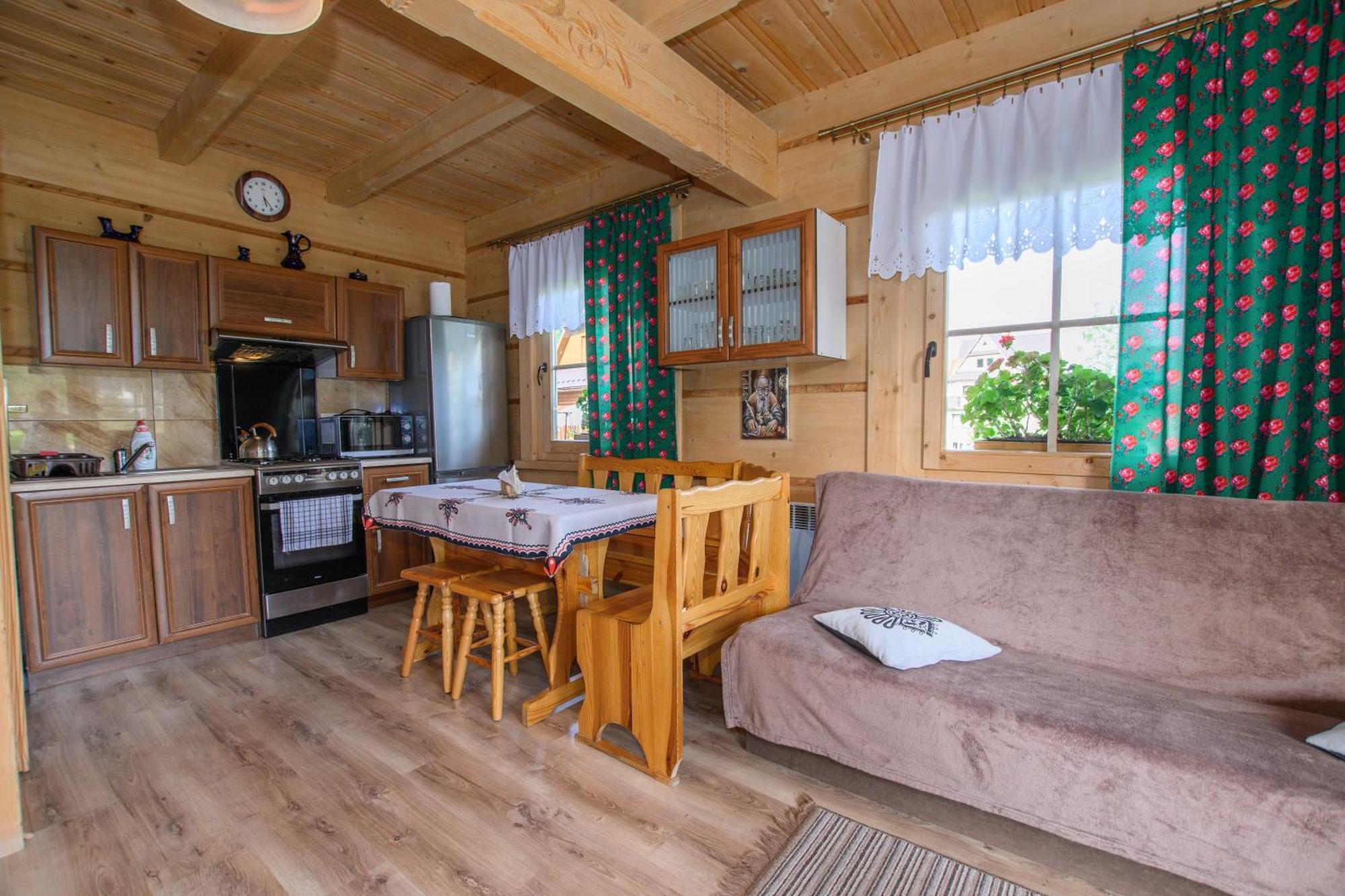 Domek U Daniela Zakopane Kültér fotó
