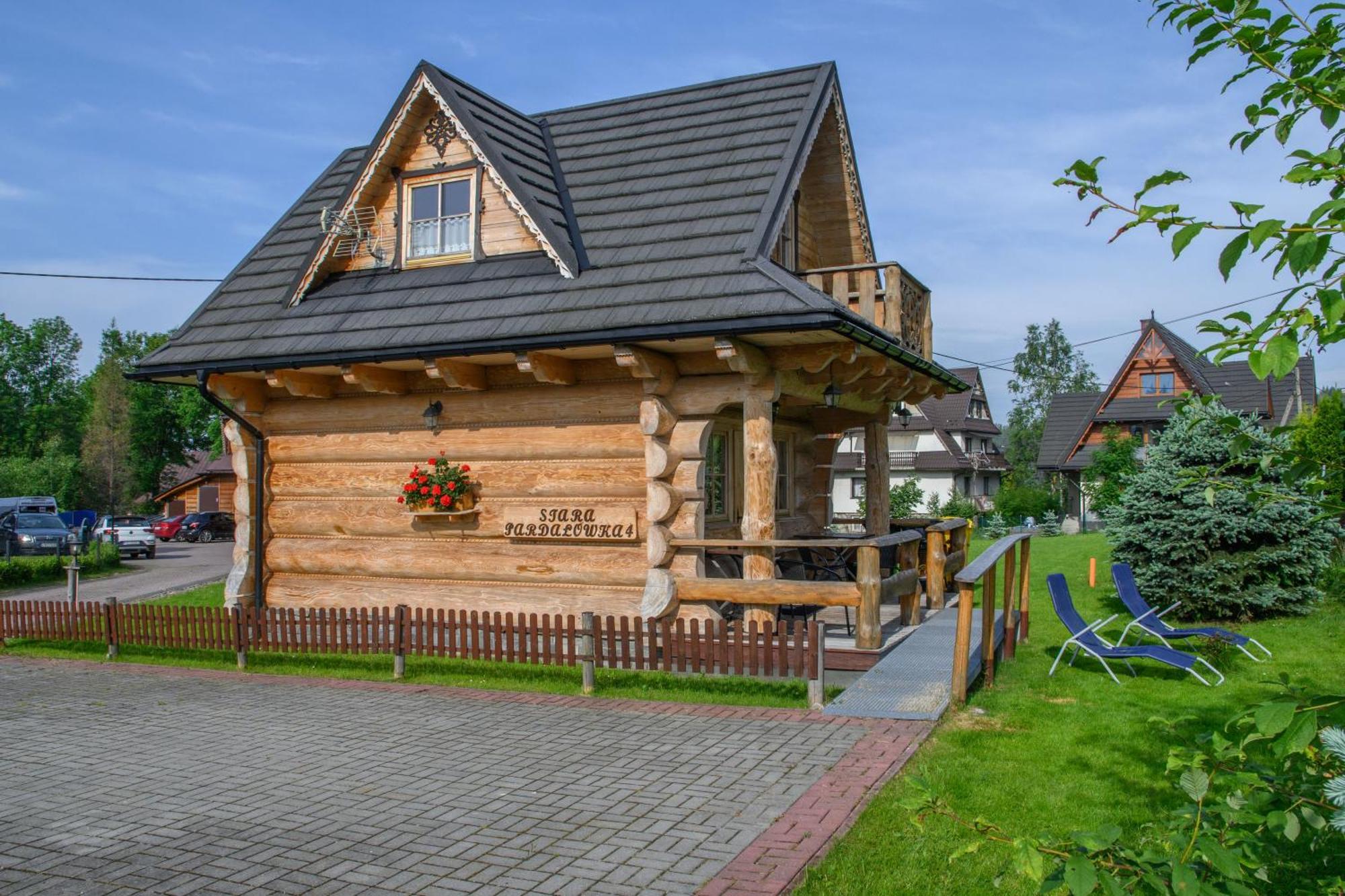 Domek U Daniela Zakopane Kültér fotó