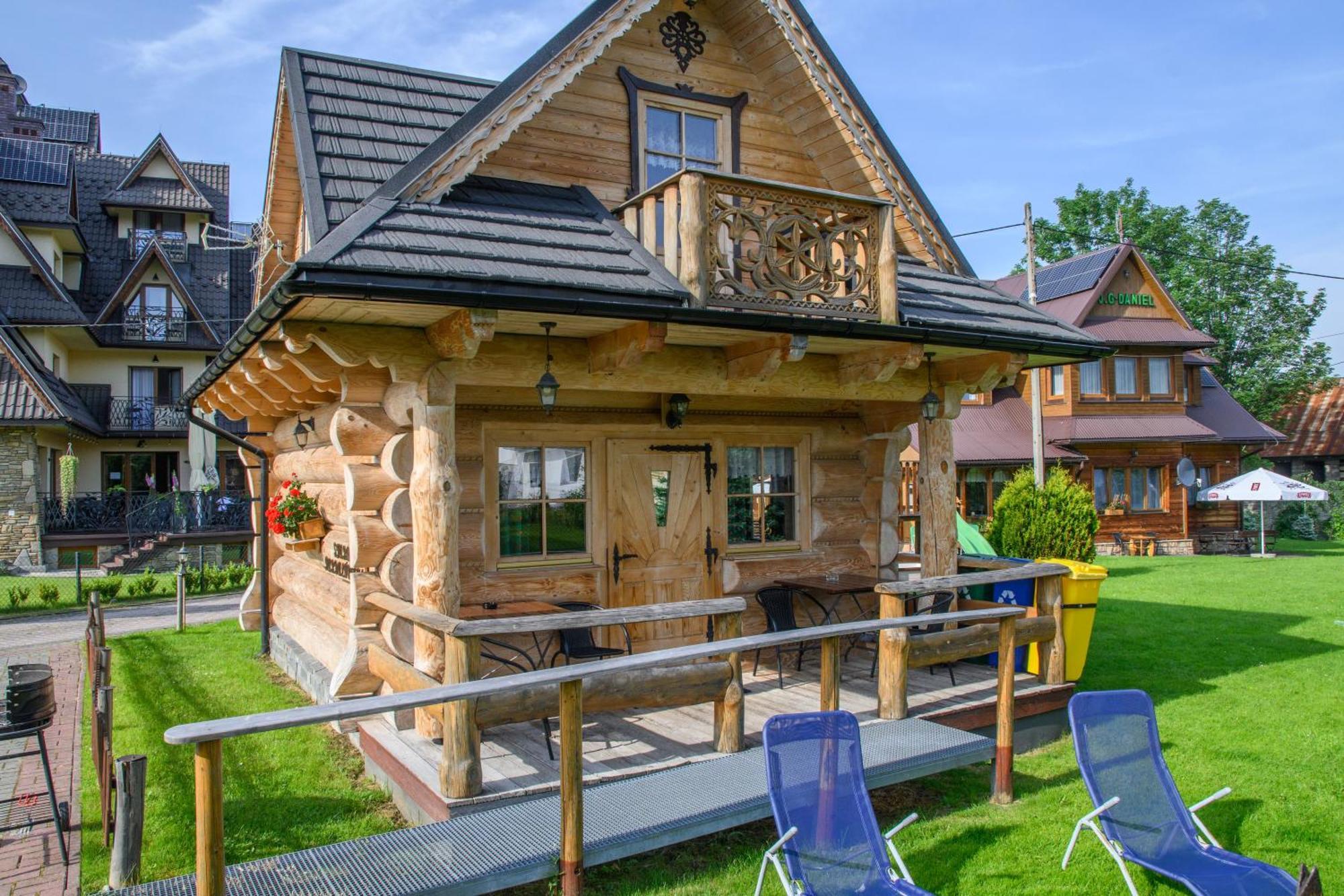 Domek U Daniela Zakopane Kültér fotó