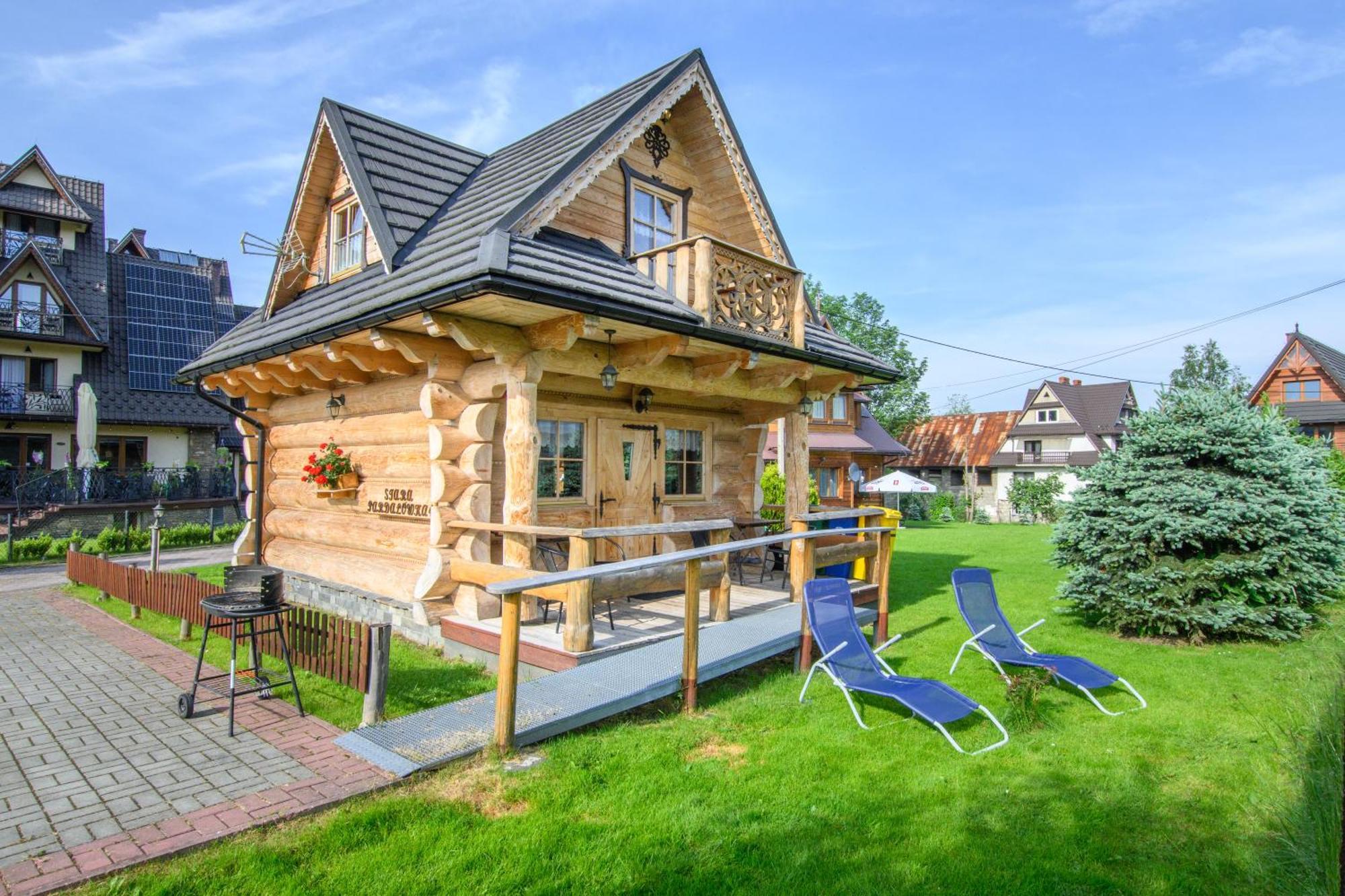 Domek U Daniela Zakopane Kültér fotó